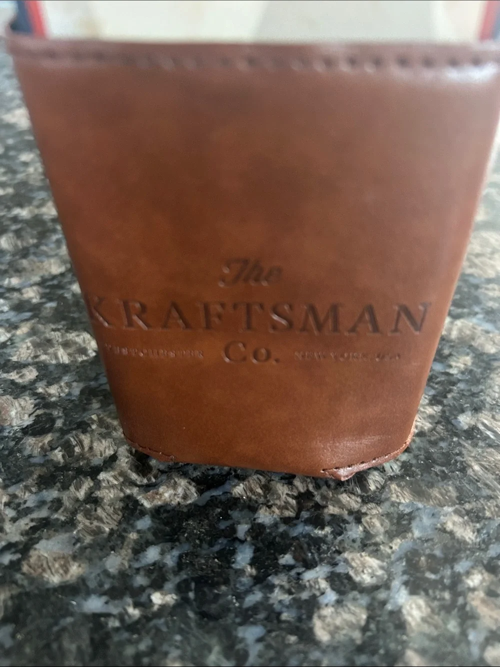 J.S.KRAFTSMAN & SONS PREMIUM BAR SOAP & AMERICAN FLAG NEEDLEPOINT KOOZIE SET NWT